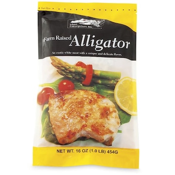 Alligator Meat Frozen