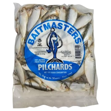 Aylesworth Pilchards, for Bait, Frozen