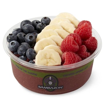 Small Acai Bowl with Fresh Fruit