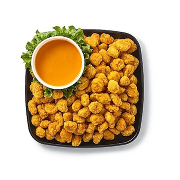 Publix Hot & Spicy Popcorn Chicken Platter Small, Served Fresh Chilled