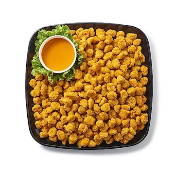 Publix Hot & Spicy Popcorn Chicken Platter Large, Served Fresh Chilled