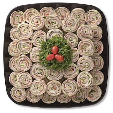 Publix Deli Pinwheels Platter, Small