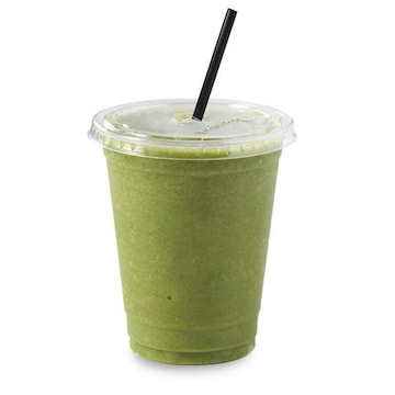 Small Green Smoothie with Fruit and Spinach