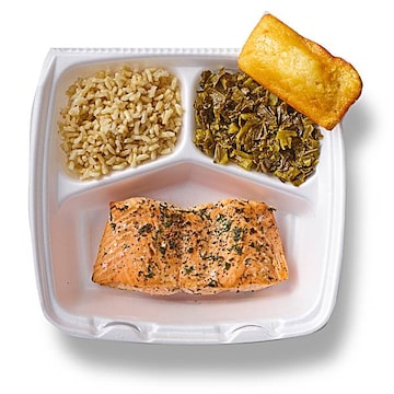 Publix Deli Salmon Meal