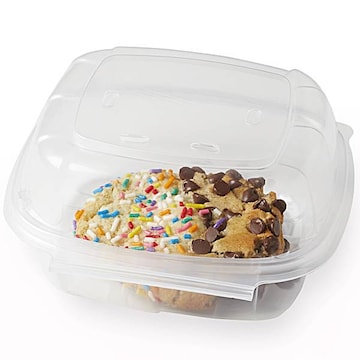 (Hot) Jumbo Half & Half Cookie 310 Cal