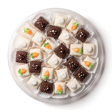 Assorted Petit Fours Platter Medium 27-Count