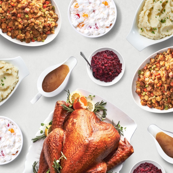 Publix Complete Turkey Dinner, Just Heat and Serve, for 14 to 18 People