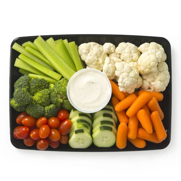 Garden Fresh Vegetable Platter  Order Online at Redner's Markets