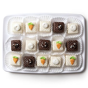Assorted Petit Fours Platter Small 15-Count