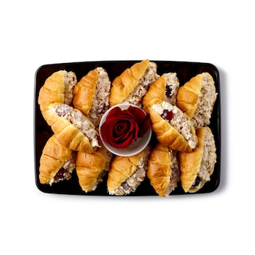 Take the Roses Croissant Platter
