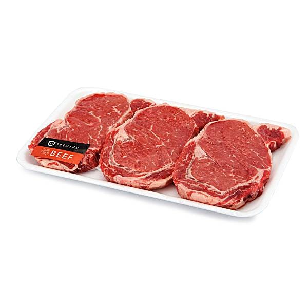 Thin cut clearance ribeye