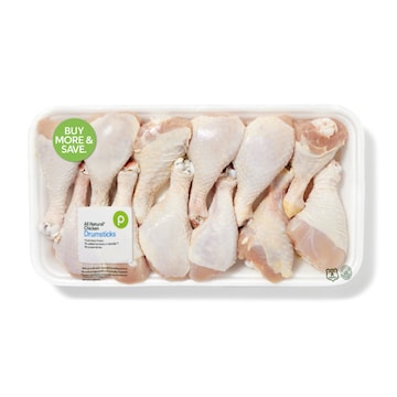 Publix Chicken Drumsticks; 4 Lbs. or More, USDA Grade A
