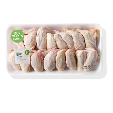 Publix Chicken Wings 4 Lbs. or More, USDA Grade A