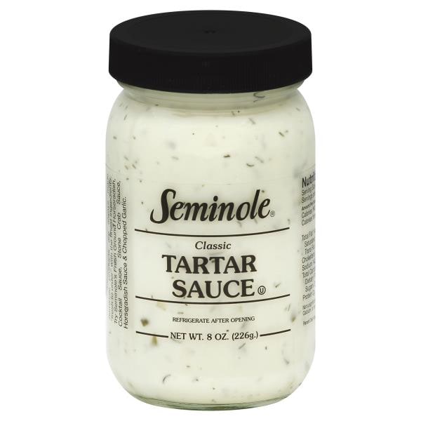 Seminole Tartar Sauce, Classic Publix Super Markets
