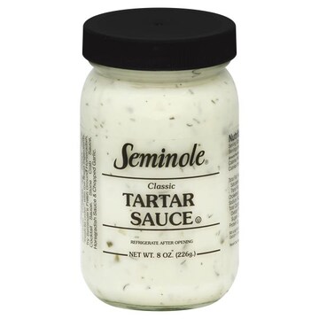 Seminole Tartar Sauce, Classic