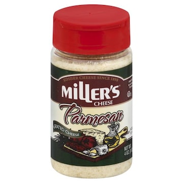 Millers Cheese, Grated, Parmesan