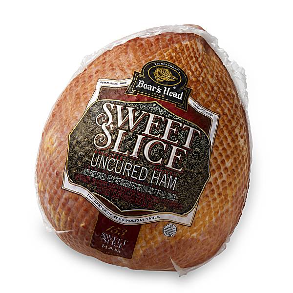 Boar's Head Sweet Slice® Smoked Uncured Ham, Boneless Publix Super