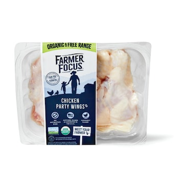 Farmer Focus Chicken Party Wings, Organic and Free Range