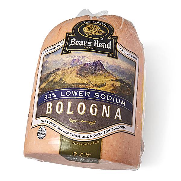 Boar's Head Bologna, 33 Lower Sodium Publix Super Markets