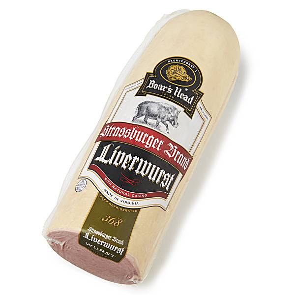 Boar's Head Strassburger Liverwurst Publix Super Markets