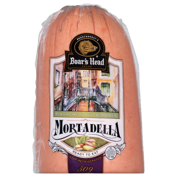 Boar's Head Mortadella, with Pistachios Publix Super Markets