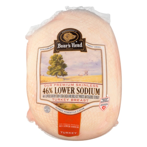 Boar's Head Lower Sodium Turkey Breast Publix Super Markets