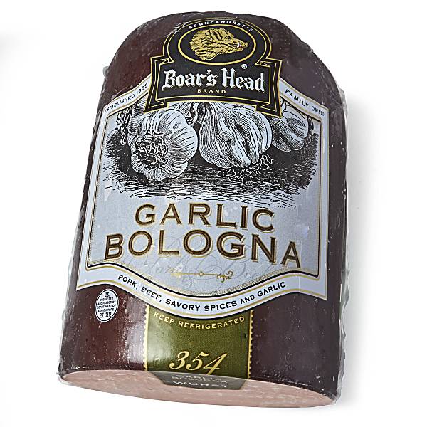 Boar's Head Garlic Bologna Publix Super Markets