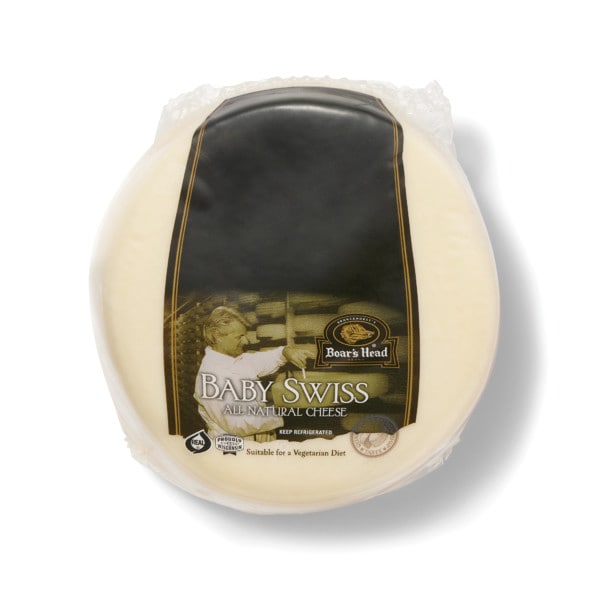 Boar's Head Baby Swiss Round Cheese Publix Super Markets