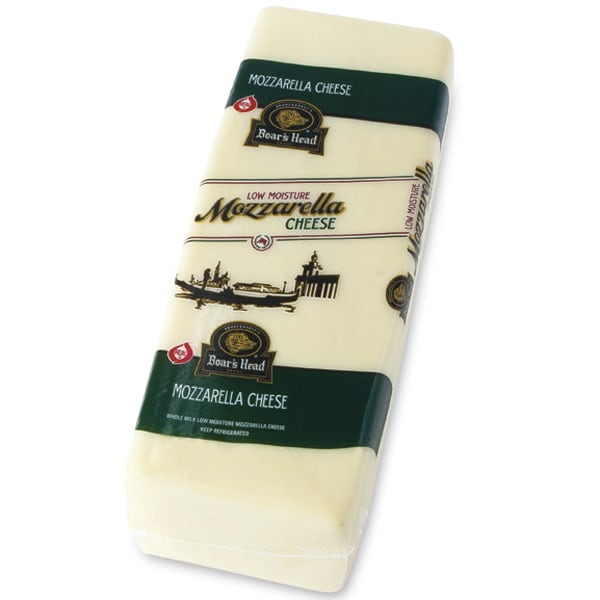 Boar's Head Slicing Mozzarella Cheese, Low Moisture Publix Super Markets