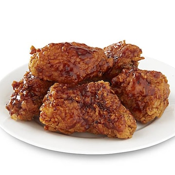 Publix Deli Chicken Wings, 5 Pc Sauced Breaded
