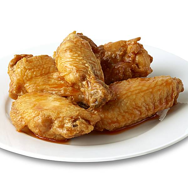 Publix Deli Chicken Wings, 5 Pc Sauced Non Breaded Publix Super Markets