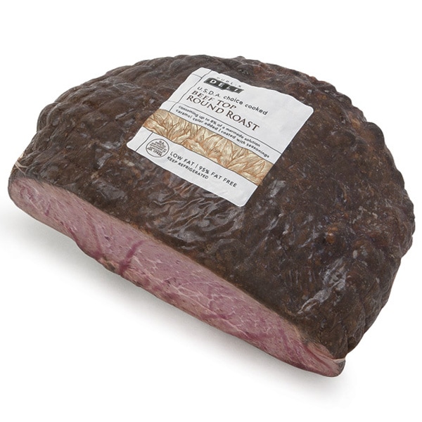 Publix Deli Top Round Roast Beef Publix Super Markets