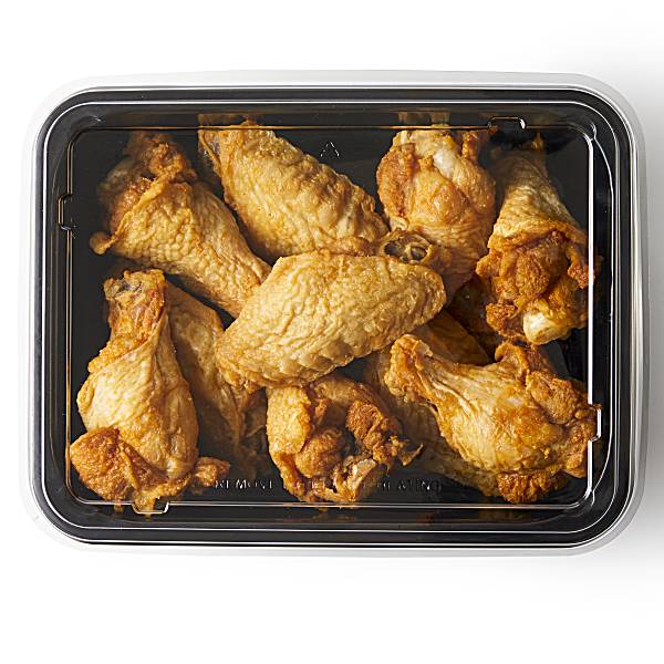 Publix Deli 10 Pc NonBreaded Wings, Served Fresh Chilled Publix