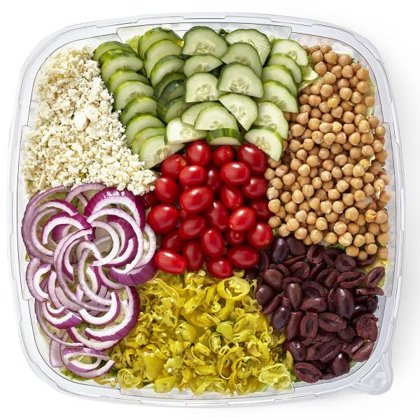 Publix Deli Greek Style Salad Platter Medium Publix Super Markets