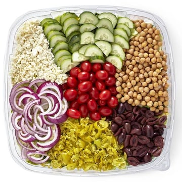 Publix Deli Greek Style Salad Platter Medium
