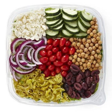 Publix Deli Greek Style Salad Platter Small