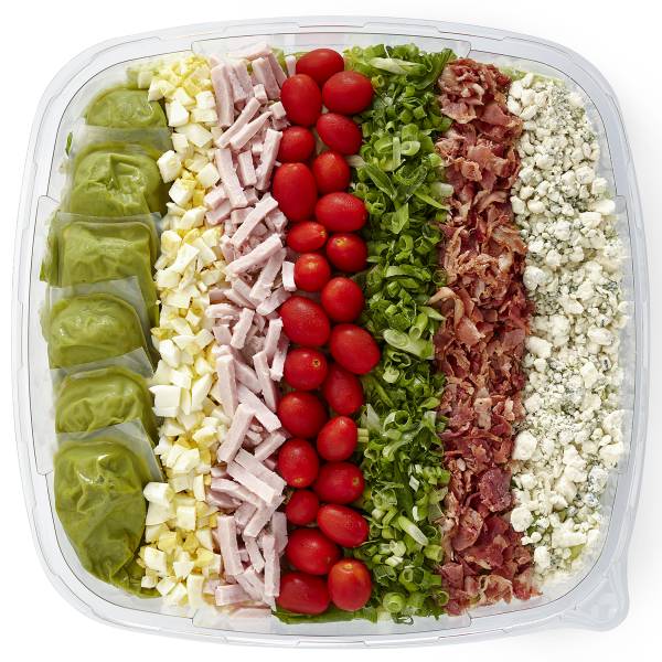 Publix Deli Turkey Cobb Salad Platter Medium | Publix Super Markets