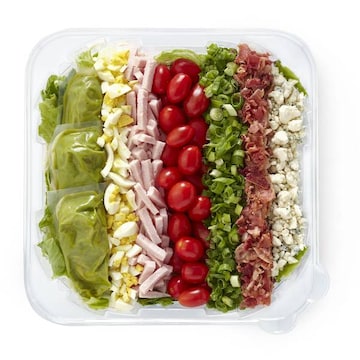 Publix Deli Turkey Cobb Salad Platter Small