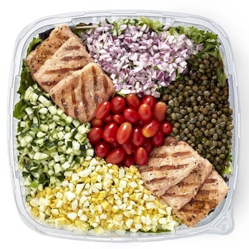 Publix Deli Wild Caught Salmon Salad Platter Medium