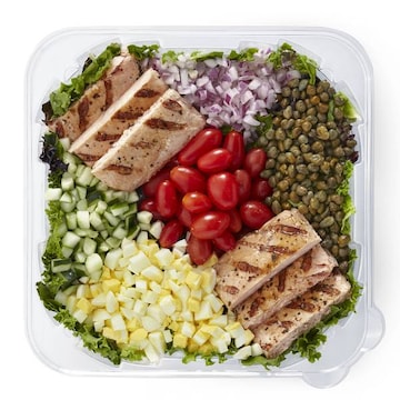 Publix Deli Wild Caught Salmon Salad Platter Small