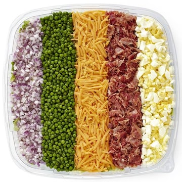 Publix Deli 7 Layer Salad Platter Medium