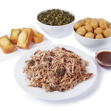 Publix Deli Smoked Pork, Smokehouse Meal for Four