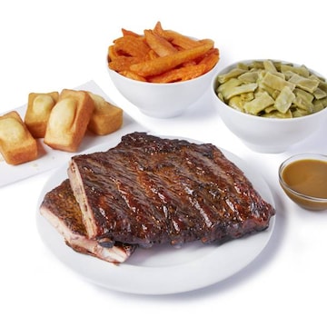 Publix Deli Smoked Rib, Meal for Four