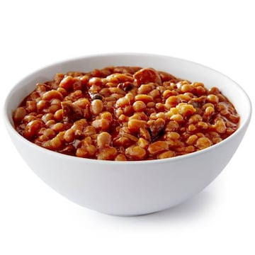 Publix Deli Smokehouse Baked Beans, Served Hot
