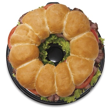 Publix Deli Meal Wheel Roast Beef and Cheese