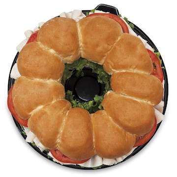 Publix Deli Meal Wheel Turkey and Cheese