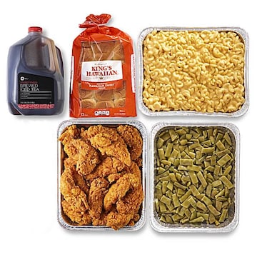 Publix Deli Fried Chicken Tender Meal for 24