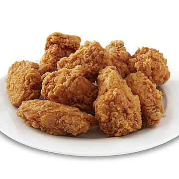 Publix Deli Chicken Wings 10 Pc H & S Breaded