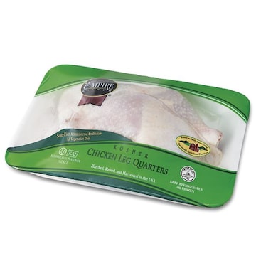Empire Chicken Leg Quarter, Kosher Poultry