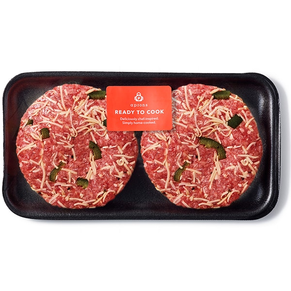 Aprons Jalapeno & Cheddar Cheese Gourmet Burger, Prepared InStore Publix Super Markets